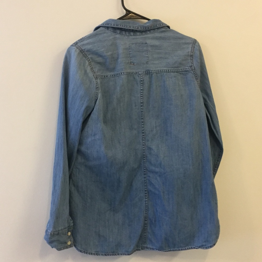 Jean Button Up - Picture 2 of 2